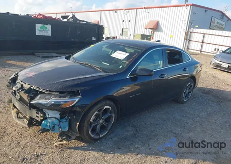 2023 Chevrolet Malibu Fwd 1Lt from USA, damaged, VIN 1G1ZD5ST4PF240779